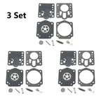Set of 3 Carburetor Rebuild Kits for Stihl MS651 MS661 (1144-007-1701)
