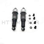 Rear Shock Absorber Chrome Damper for Harley Touring (1984–2013)