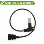 Crankshaft Position Sensor for BMW 325 (1986–1987) No. 12521276212 Black