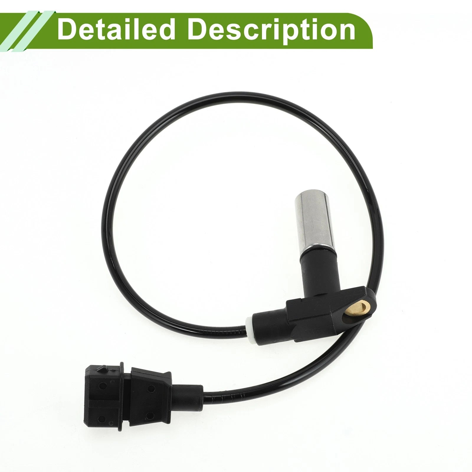 Crankshaft Position Sensor for BMW 325 (1986–1987) No. 12521276212 Black