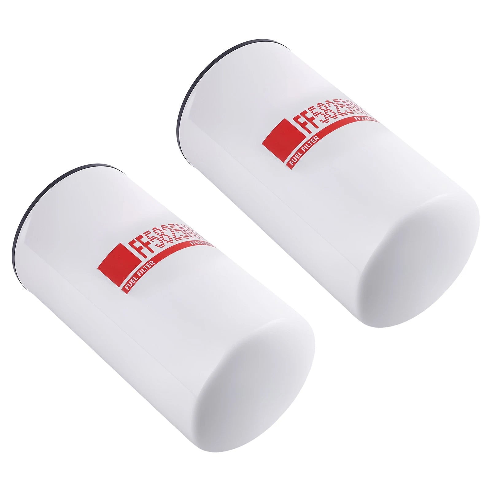 2X Fuel Filter for Volvo Peterbilt Cummins ISX15 QSX11