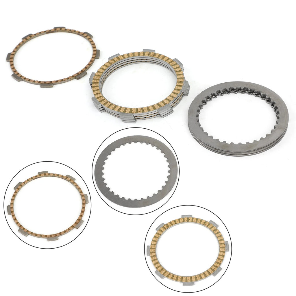 Clutch Kit Steel & Friction Plates for Kawasaki KLX 125 140 150 D-Tracker (2008–2018)