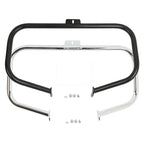 Chrome/Black 1-1/4" Engine Guard for Harley Softail Fat Boy (2000-2017)