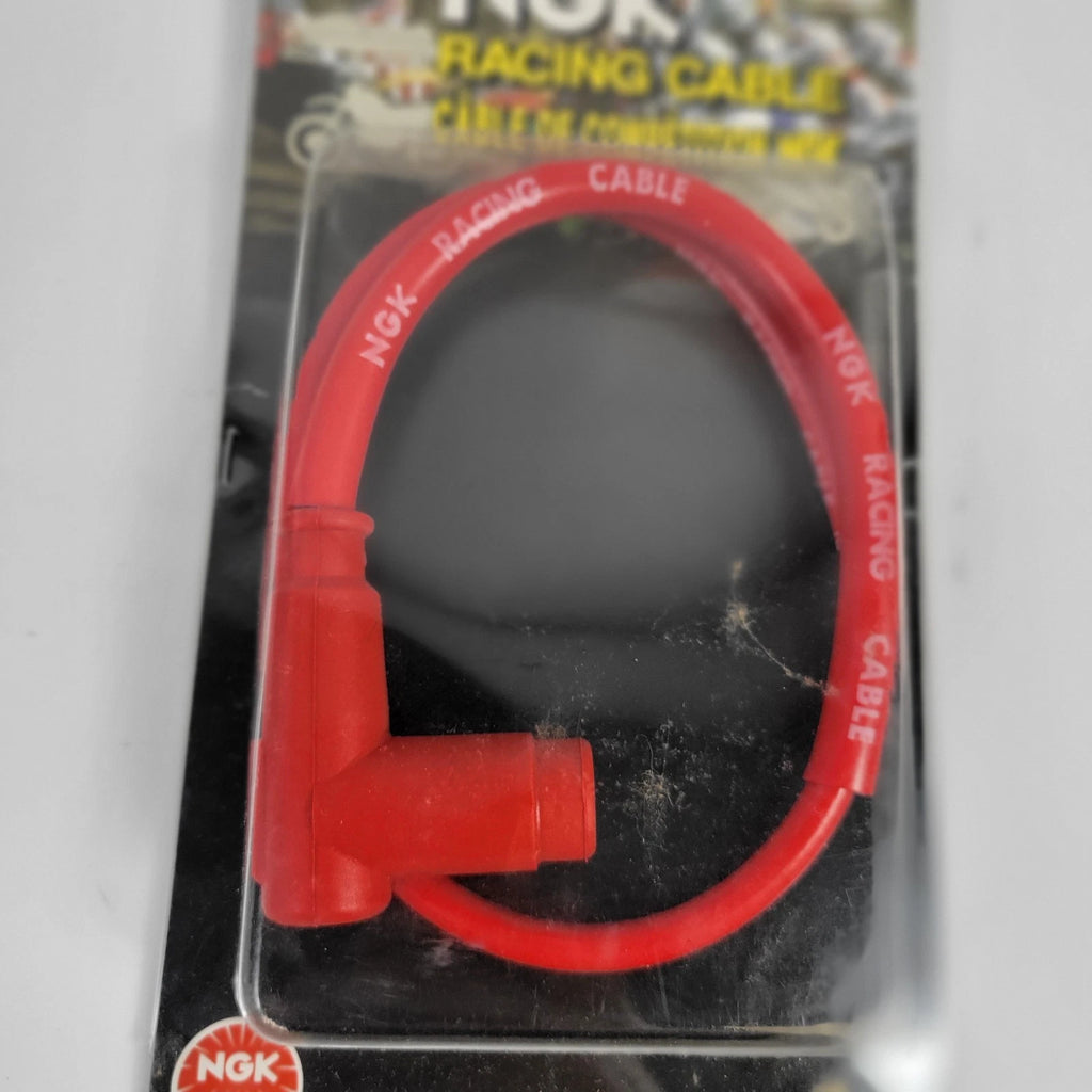 NGK Racing Spark Plug Wire with Ignition Lead for Yamaha DT 125 R (1991–1996)