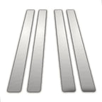 4Pc Chrome Pillar Post Covers for Toyota Camry (1993–1996)