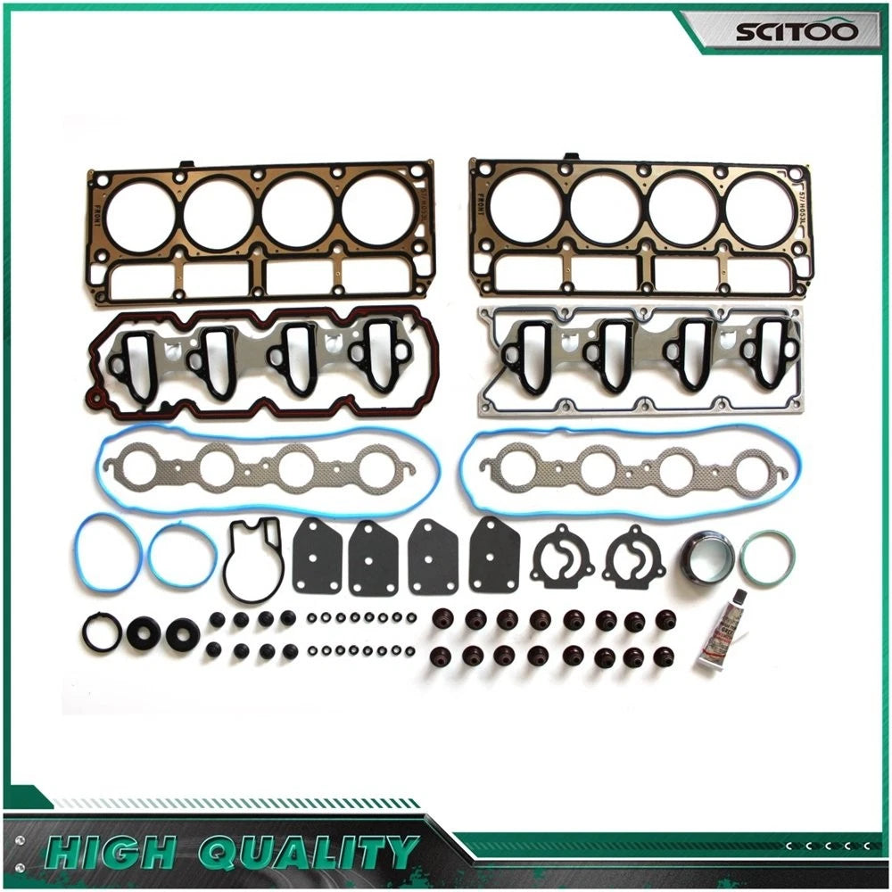 Head Gasket Set for Chevrolet Avalanche Silverado 1500 GMC 5.3L (2008–2013)