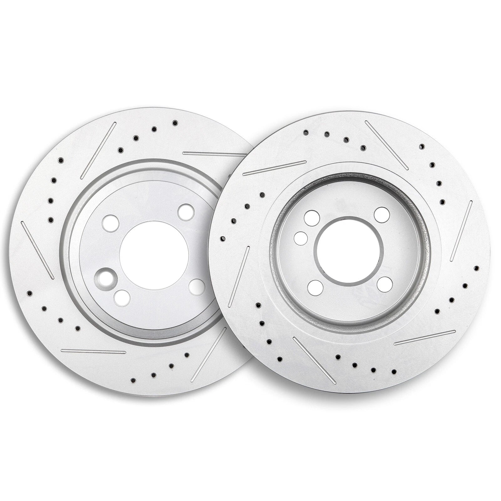 Front Rear Brake Rotors + Ceramic Pads for Mini Cooper (2002–2006)