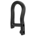 2X Front Tow Hooks Black 84072463 for Chevrolet Silverado 1500 (2007–2019)
