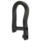 2X Front Tow Hooks Black 84072463 for Chevrolet Silverado 1500 (2007–2019)