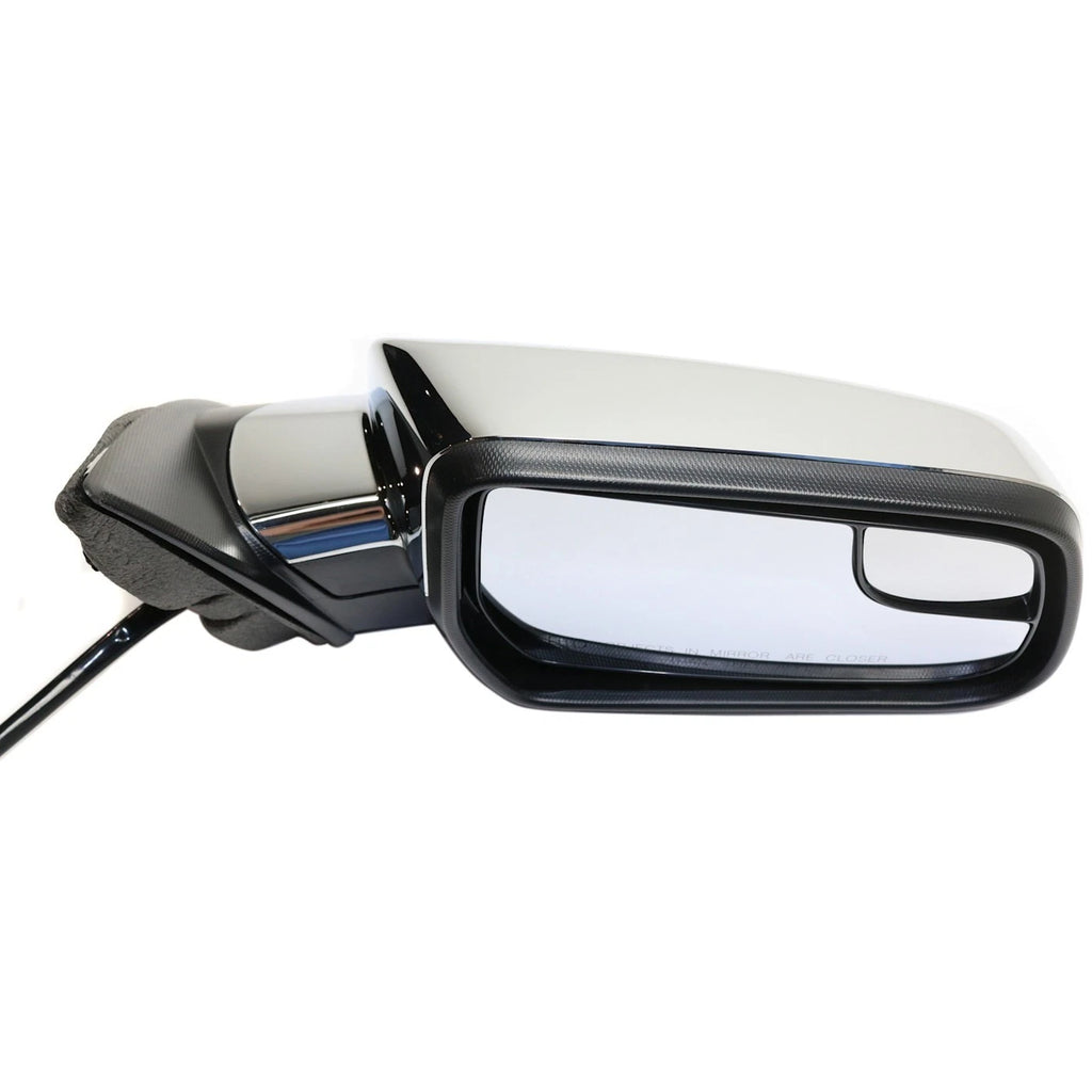 Set of 2 Chrome Mirrors for Chevrolet Equinox (2010–2017)