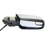 Set of 2 Chrome Mirrors for Chevrolet Equinox (2010–2017)