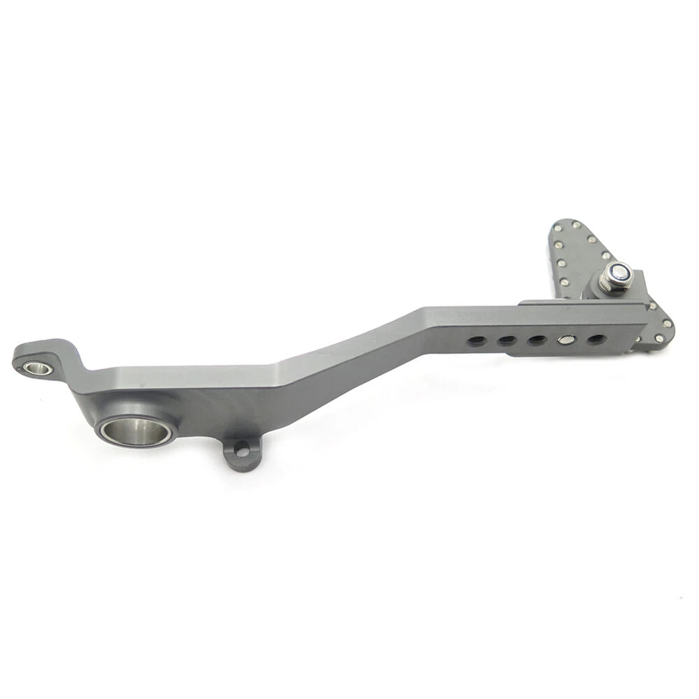 CNC Adjustable Foot Brake Lever for BMW R1200GS LC (2013–2016) / Adventure (2014–2016) Gray