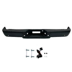 Rear Step Bumper Assembly for Ford F-150 (2006–2008) W/ Park Holes, Black