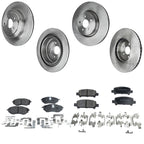 Brake Disc Rotors and Pads Kit for Subaru Legacy (2005–2009)