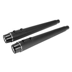 4" Slip-on Megaphone Mufflers Exhaust Pipe for Harley Street Glide (1995–2016)