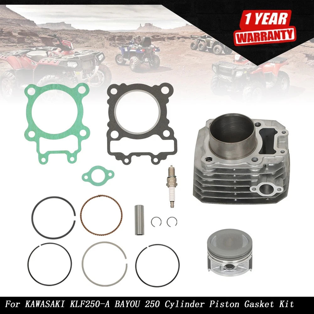 Piston Gasket Kit for Kawasaki KLF250-A Bayou 250 (2003–2011)