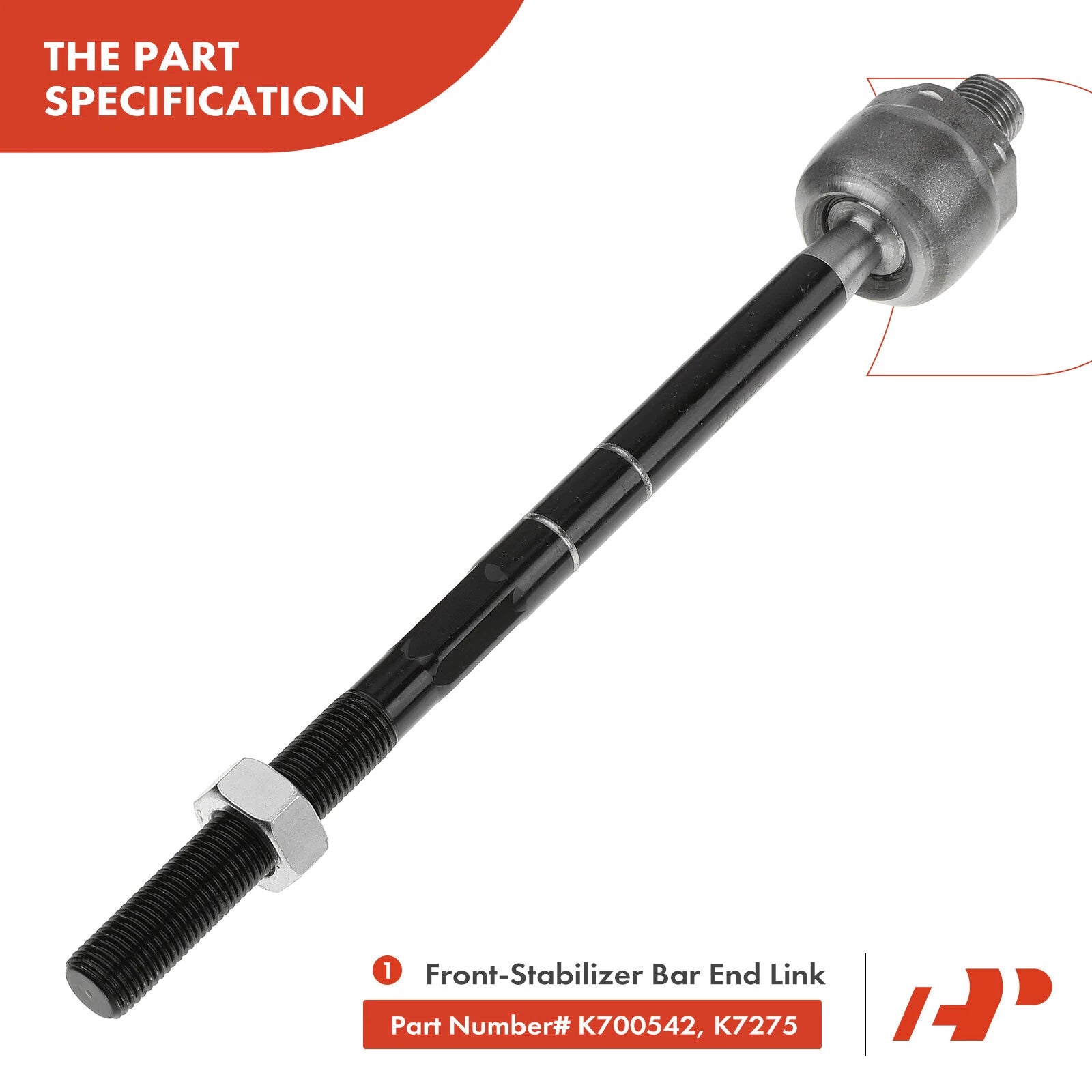 Set of 8 Front Sway Bar Tie Rod Ball Joints for Ford Explorer Ranger