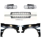 Fender Kit for Chevrolet Silverado 1500 (1999–2002) Front Left Right Steel