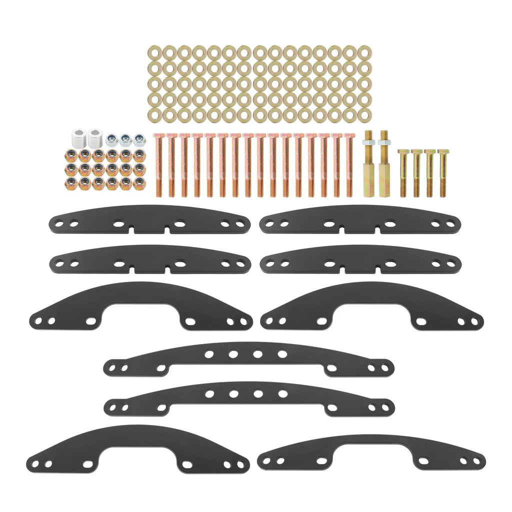 ATV Front Widening Kit for Honda TRX250X (2009-2013) Black
