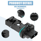 Mass Air Flow Sensor for Chevrolet (55498433)