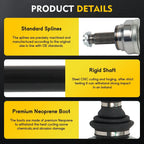 CV Axle Shaft Assembly for BMW X5 X6 (2010–2019)