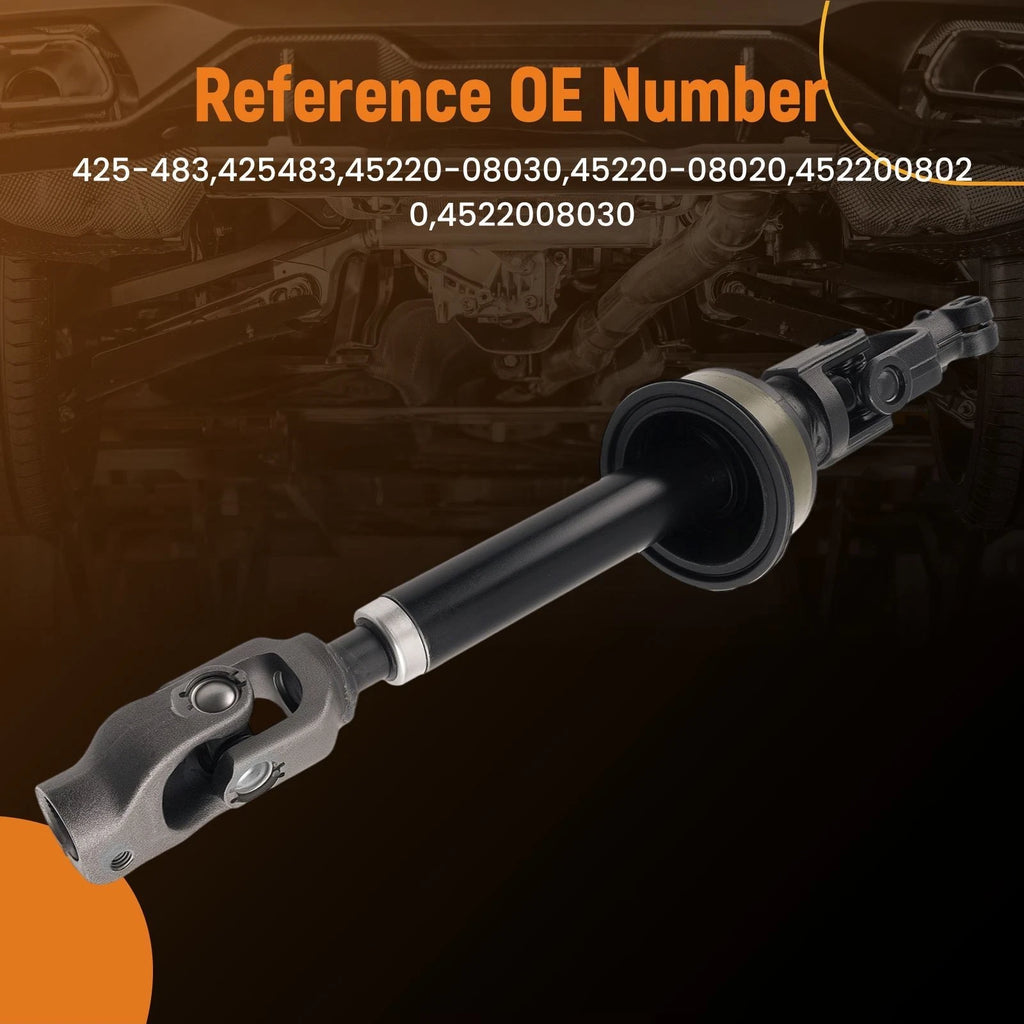 Intermediate Steering Shaft for Toyota Sienna (2011–2020) 45220-08030 45220-08020