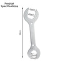 Cycle Fork Wrench Tool Set of 2 (36mm, 40mm, 30mm, 32mm) Steel Construction