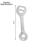 Cycle Fork Wrench Tool Set of 2 (36mm, 40mm, 30mm, 32mm) Steel Construction