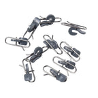 10X Stainless Steel Bait Clips for Increased Casting Distance