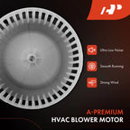 HVAC Heater Blower Motor & Resistor Kit for Chevy Suburban (2007–2014)
