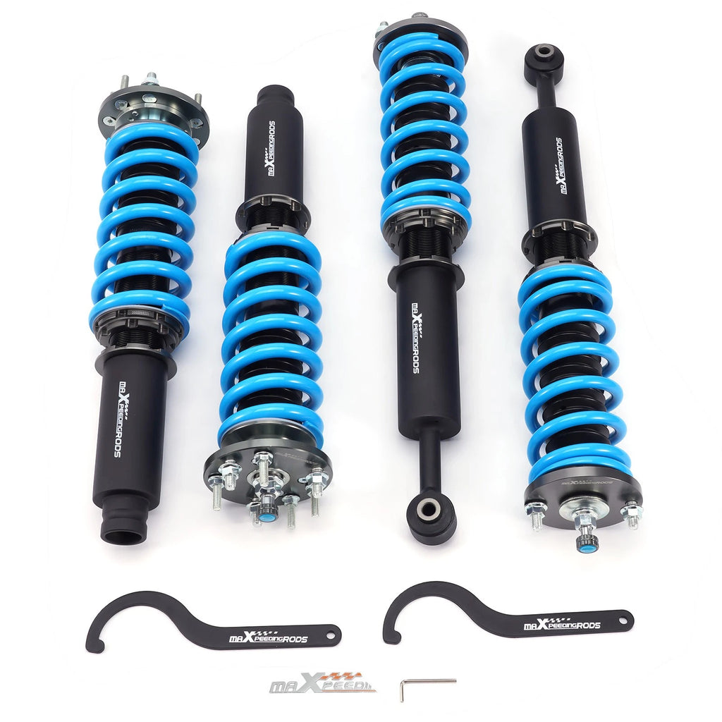 Adjustable Coilovers for Honda Accord (2003–2007) T6 Shocks Struts