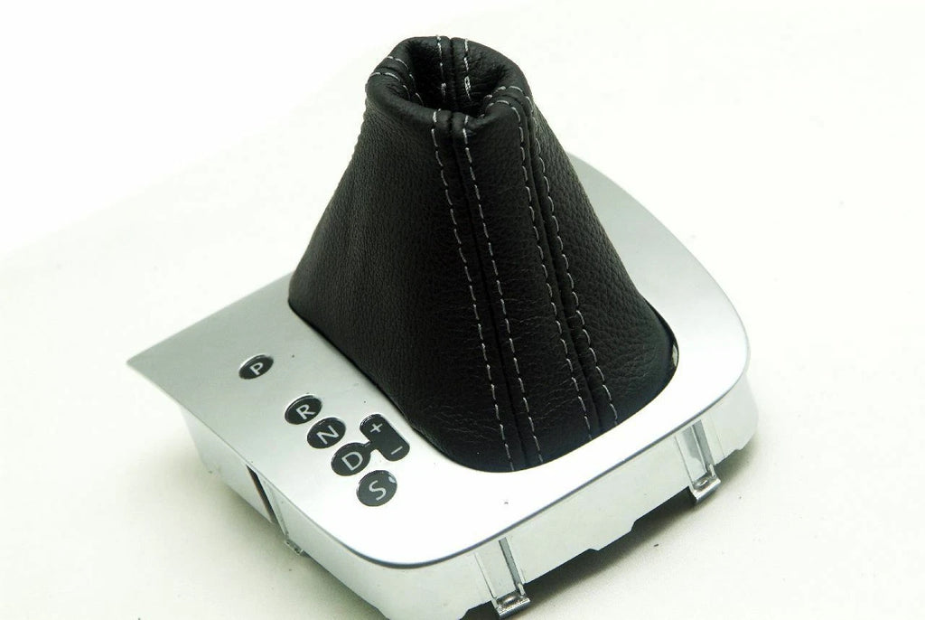 Automatic Shift Boot for VW Jetta Vento Bora (2005–2010) Gray Stitch