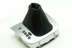Automatic Shift Boot for VW Jetta Vento Bora (2005–2010) Gray Stitch