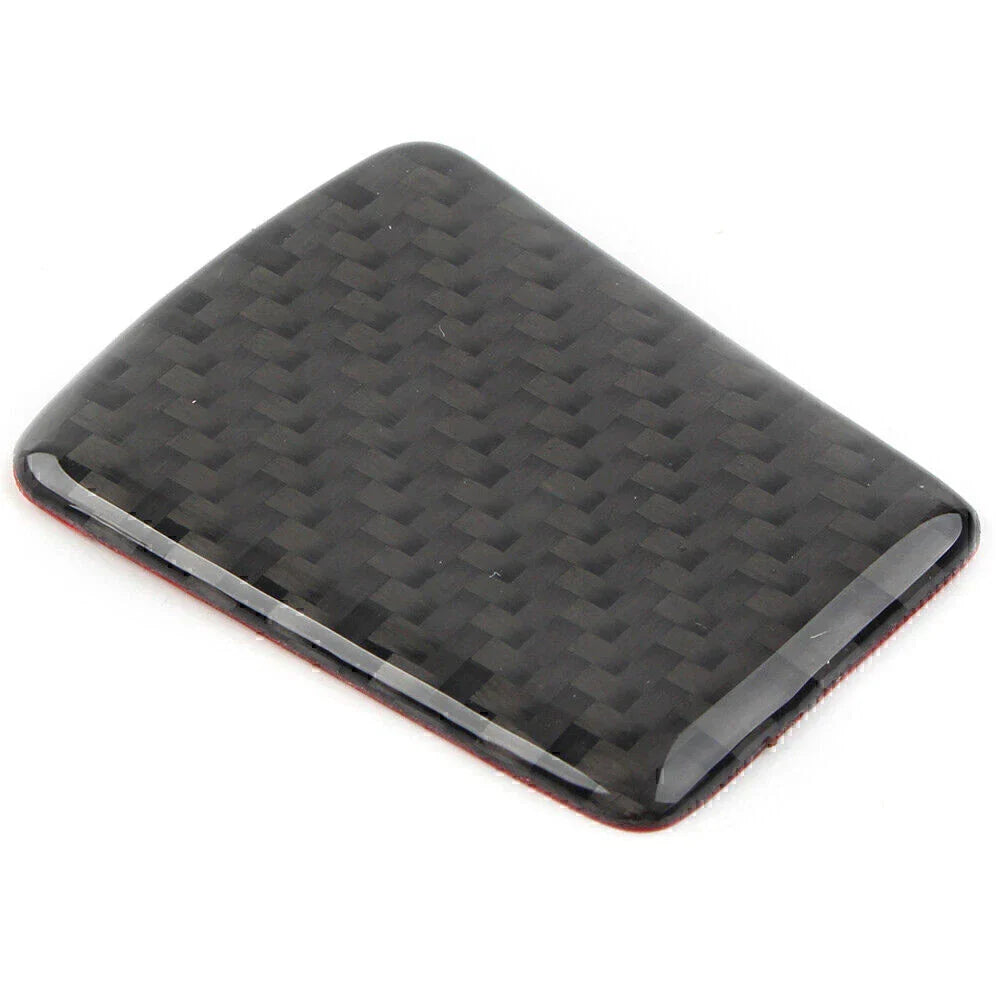 Carbon Fiber Steering Wheel Cover Trim for Subaru Forester (2013-2018)