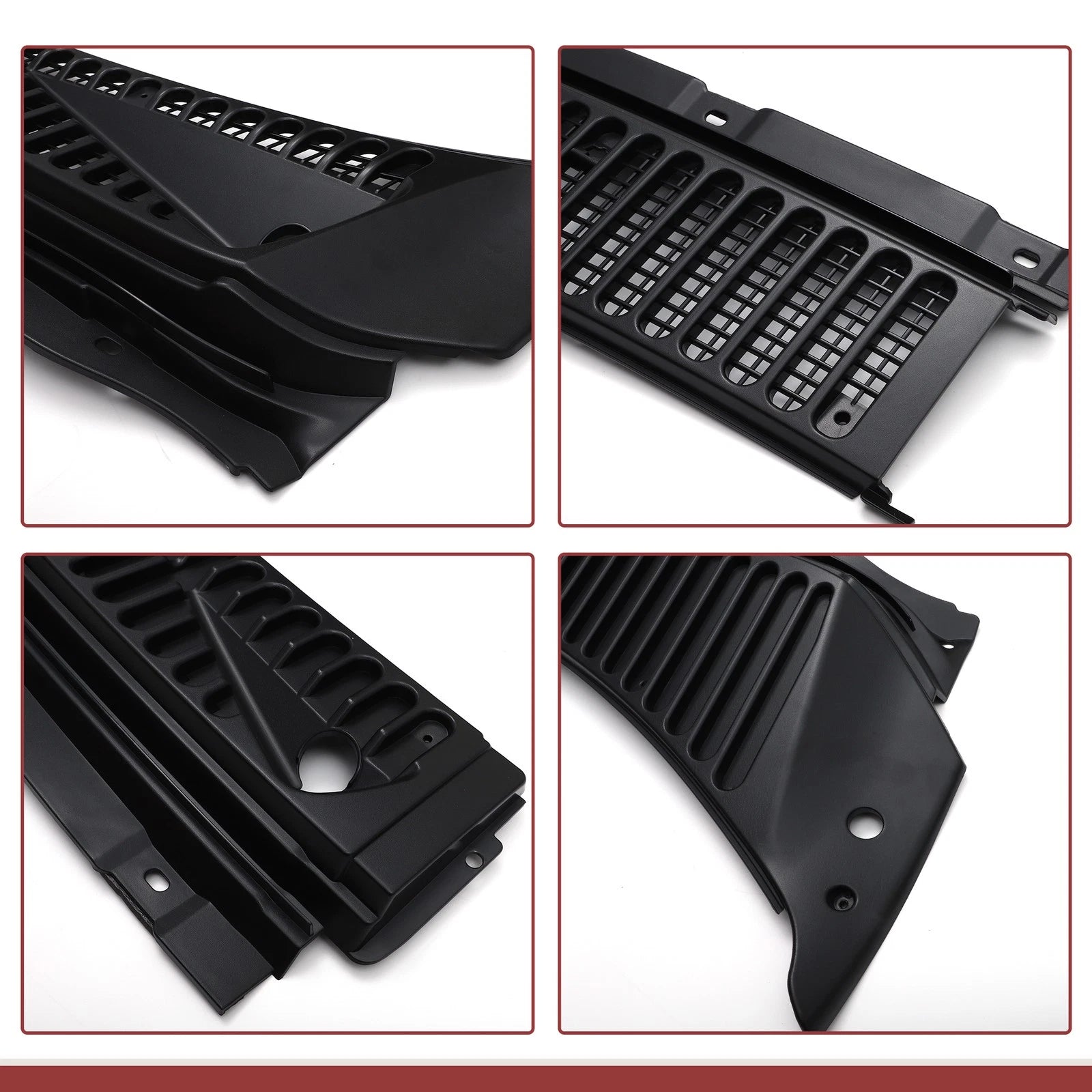 Center Windshield Wiper Cowl Cover for Ford Excursion (2000–2005)