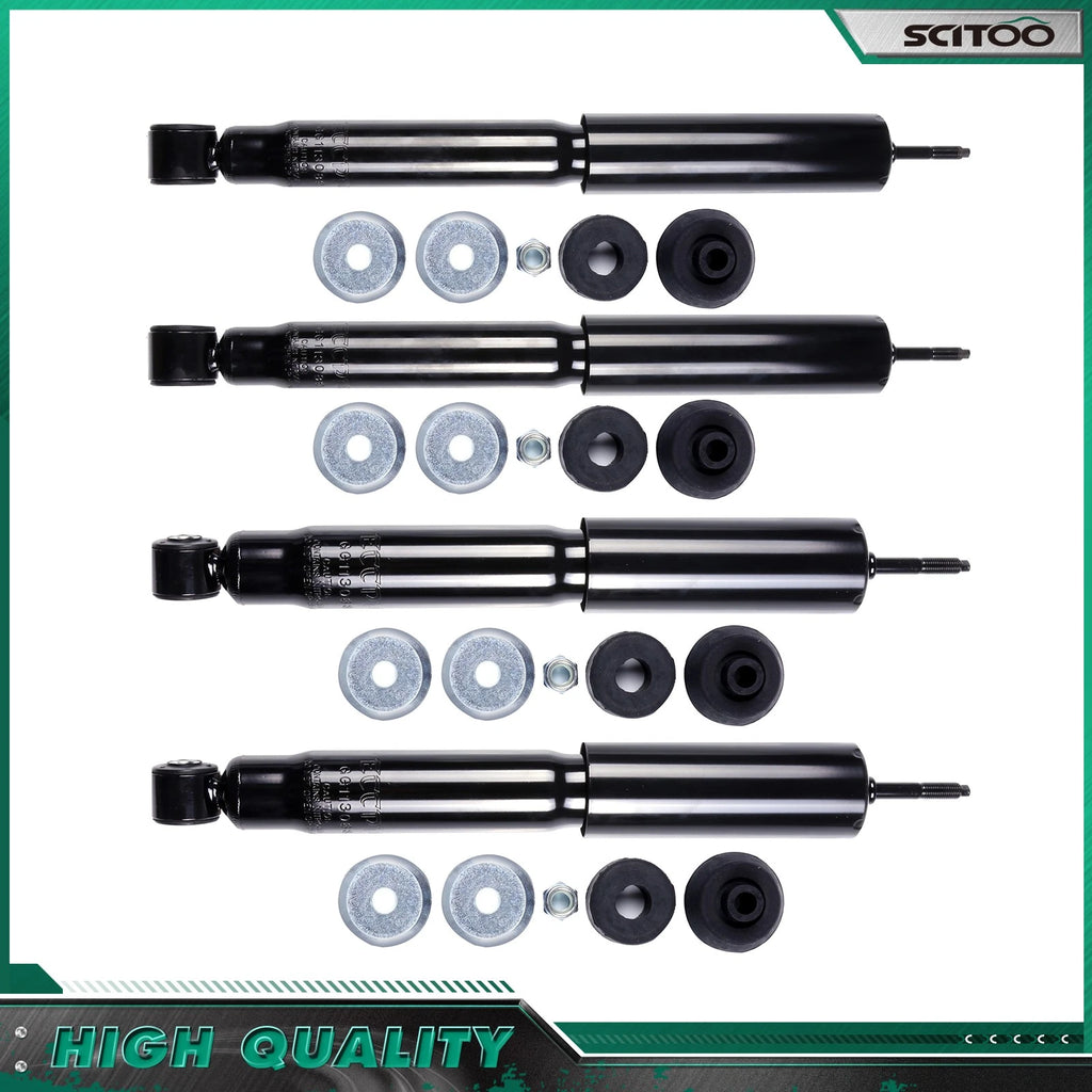 Set of 4 Shocks Struts for Honda Passport (1998–2002)