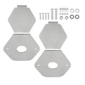 Pair Watermelon Light Front Frame Bracket for