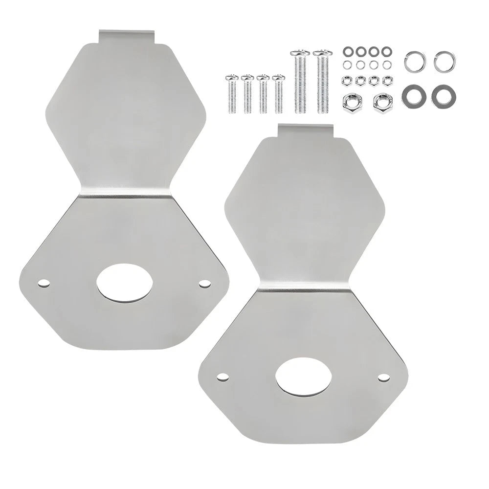 Pair Watermelon Light Front Frame Bracket for