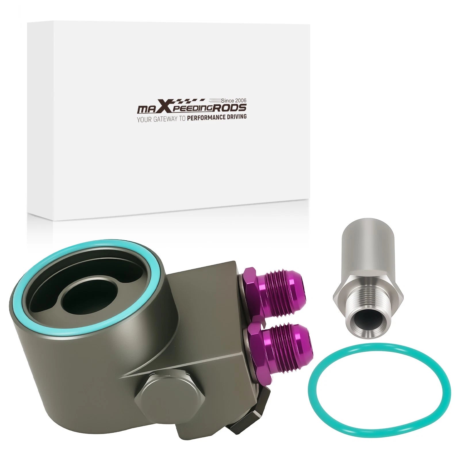 Oil Cooler Sandwich Kit AN10 for Honda Civic (2016–2021) M201.5