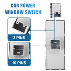5ND959857 Car Master Power Window Switch for Volkswagen CC (2013–2017)