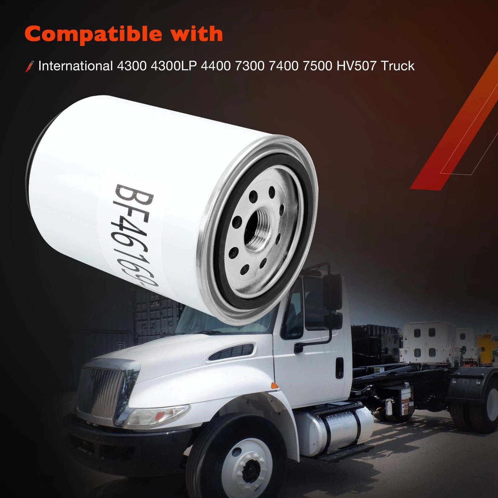Fuel Water Separator Filter for International 4300 4400