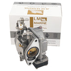 Carburetor for Nissan Tohatsu 2-Str 9.9 15 18 HP Outboard Engine (1990–2023)