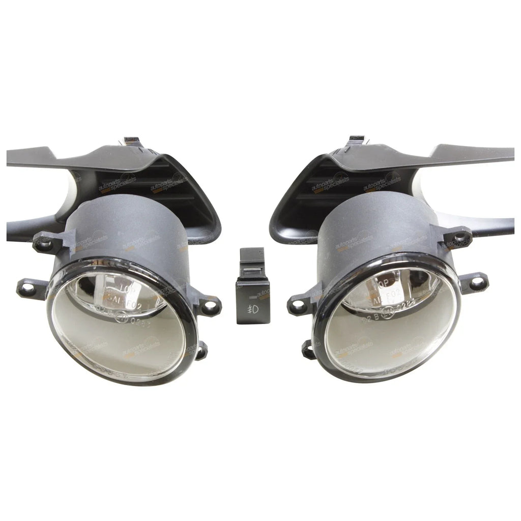 2 x LH+RH Fog Lights Pair for Toyota Camry ACV40R Altise Sportvio (2006–2009)