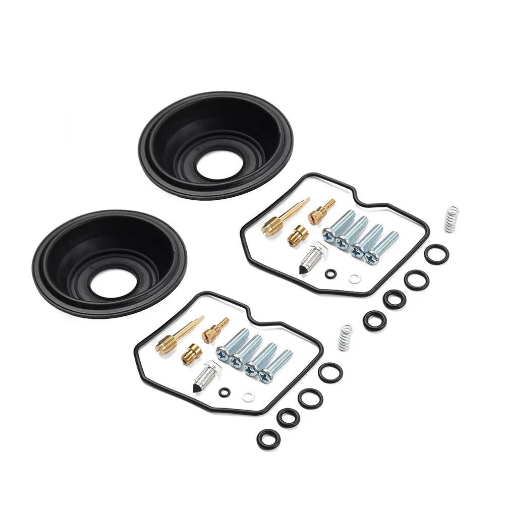 Carburetor Rebuild Kit for Kawasaki EN450 454 LTD (1985–1990)