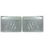 Set of 2 Rear Floor Pans for Chevy Bel Air (1955–1957)