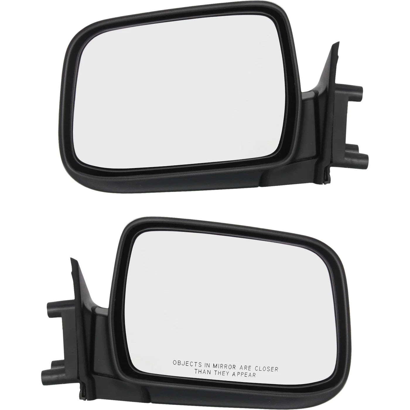 Manual Mirror Set for Nissan Frontier (1998–2004)