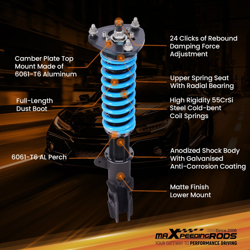 Coilover Suspension Kit for Mitsubishi Eclipse Cross (2018-2025)