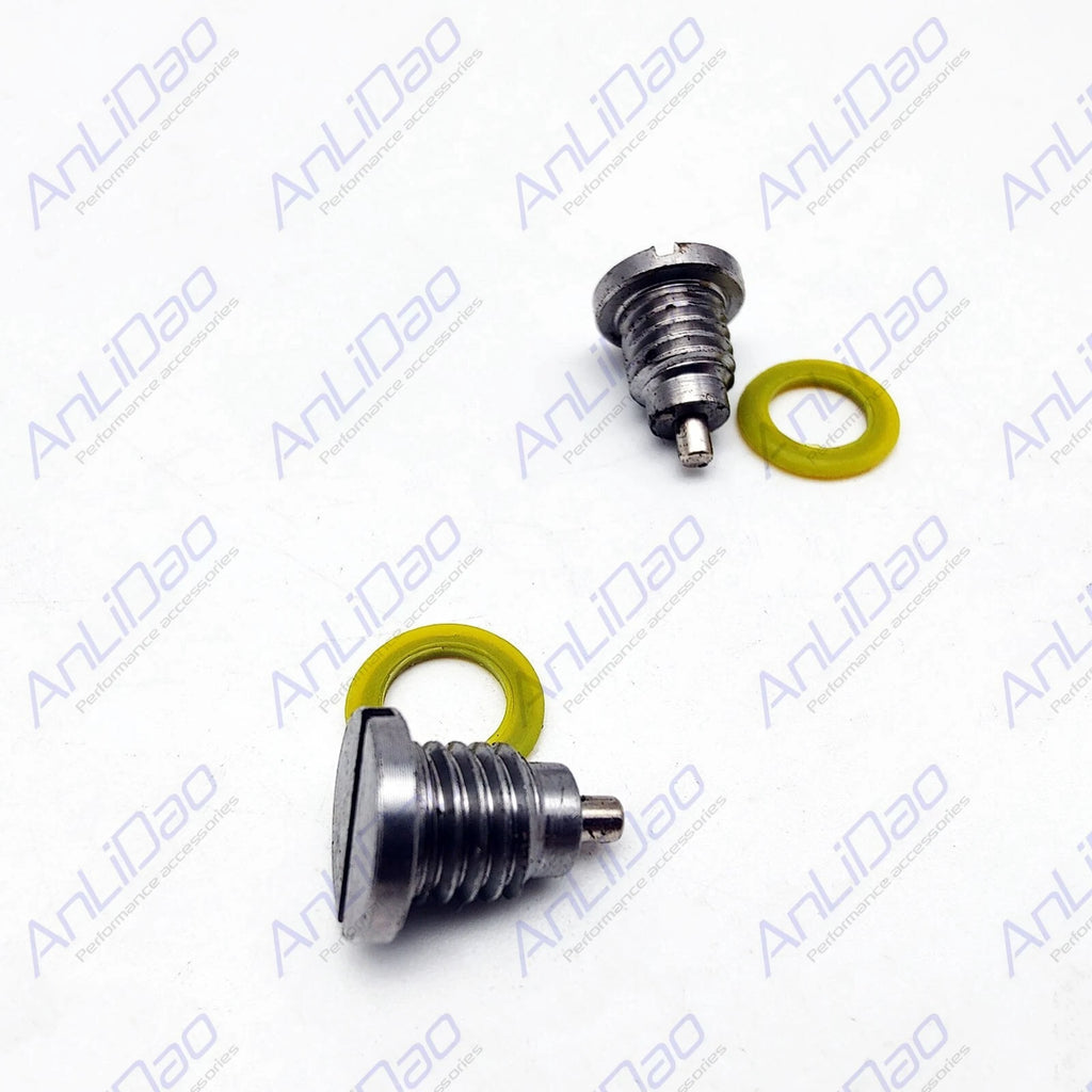 Magnetic Outdrive Gear Case Drain Plug Screw/Gasket for MerCruiser (22-8M0058389)