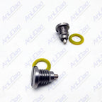 Magnetic Outdrive Gear Case Drain Plug Screw/Gasket for MerCruiser (22-8M0058389)