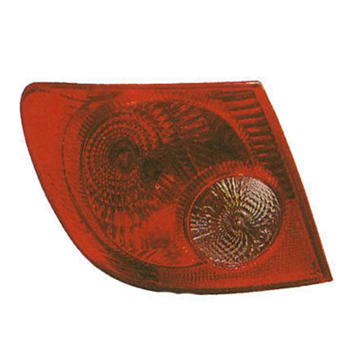 Tail Light Assembly Replacement Driver Side for Toyota Corolla Sedan (2005–2008)